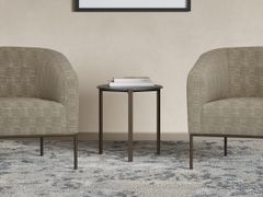 Tavolino in marmo e metallo&nbsp;TOLOMEO - RIVOLTA HOME & FASHION