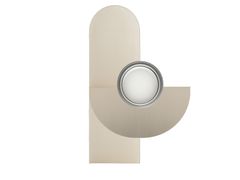 Applique in ferro e vetro&nbsp;BRERA ARCO/LINEA - THE OFFICE COLLECTIVE