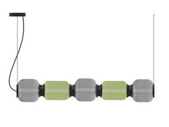 Lampada a sospensione a LED in ferro e vetro&nbsp;GREENBERRY QUINTED - THE OFFICE COLLECTIVE