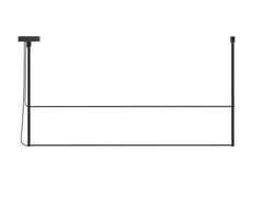 Lampada a sospensione a LED in metallo&nbsp;REN� HORIZONTAL MONO/DUO - THE OFFICE COLLECTIVE