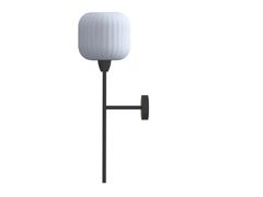 Lampada da parete in ferro e vetro&nbsp;WHITEBERRY ORB - THE OFFICE COLLECTIVE