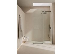 BOX DOCCIA CON PORTA SCORREVOLE&nbsp;ALISIO L2-W - ROCA SANITARIO