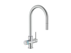 Miscelatore da cucina da piano con doccetta estraibile&nbsp;AQUAFY 5A8D3G..0 - ROCA SANITARIO