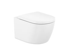 Wc sospeso in porcellana senza brida&nbsp;MERIDIAN 346747..0 - ROCA SANITARIO