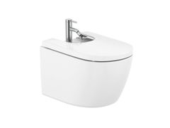 Bidet sospeso in porcellana&nbsp;MERIDIAN 357745..0 - ROCA SANITARIO
