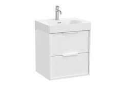 Mobile lavabo singolo in legno con cassetti&nbsp;MERIDIAN A85810 - ROCA SANITARIO