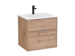 Mobile lavabo con lavabo integrato con cassetti&nbsp;UNIK 85198 - ROCA SANITARIO