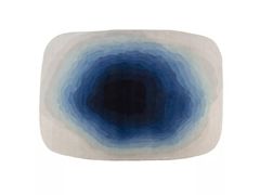 Tappeto rettangolare fatto a mano in lana&nbsp;ABYSSE - ROCHE BOBOIS