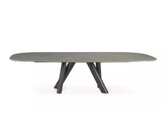 Tavolo da pranzo allungabile rettangolare in ceramica&nbsp;BALLET - ROCHE BOBOIS