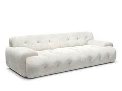 Divano capitonn� in tessuto a 3 posti&nbsp;BLOGGER 3 - ROCHE BOBOIS