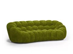 Divano in tessuto a 4 posti&nbsp;BUBBLE CURVE - ROCHE BOBOIS