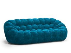 Divano lineare in tessuto a 3 posti&nbsp;BUBBLE - ROCHE BOBOIS