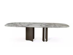 Tavolo allungabile da pranzo in ceramica&nbsp;DELTALIS - ROCHE BOBOIS