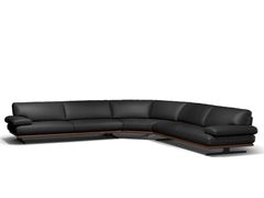 Divano angolare in pelle&nbsp;ENVERGURE - ROCHE BOBOIS