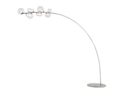 Lampada da terra a LED in vetro&nbsp;FLEUR DE COTON - ROCHE BOBOIS