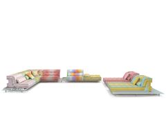 Divano da giardino in tessuto&nbsp;MAH JONG OUTDOOR - ROCHE BOBOIS