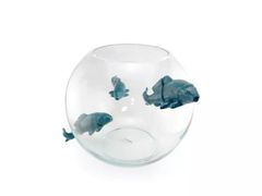 Vaso fatto a mano rotondo in vetro soffiato&nbsp;NO LIMIT - ROCHE BOBOIS