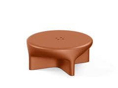 Tavolino da giardino rotondo in resina&nbsp;ROCKET - ROCHE BOBOIS