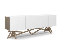 Madia in MDF con ante a battente&nbsp;SAGA - ROCHE BOBOIS