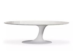 Tavolo ovale da pranzo in marmo&nbsp;SPEED UP - ROCHE BOBOIS