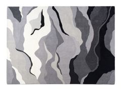 Tappeto fatto a mano rettangolare in lana&nbsp;STRATE - ROCHE BOBOIS