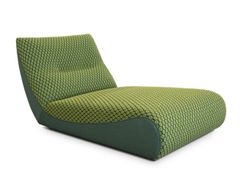 Lettino da giardino in tessuto&nbsp;TEMPS CALME OUTDOOR - ROCHE BOBOIS