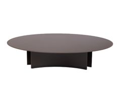 TAVOLINO DA GIARDINO ROTONDO BASSO IN ALLUMINIO&nbsp;DOLLY - OOSTRO CARPETS