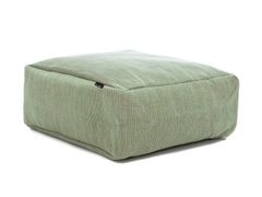 Pouf da giardino quadrato in tessuto&nbsp;DOTTY - OOSTRO CARPETS