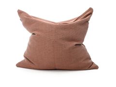 Pouf sacco da giardino quadrato in tessuto&nbsp;DOTTY - OOSTRO CARPETS