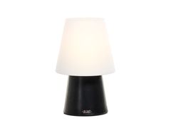 Lampada da tavolo per esterno in polietilene&nbsp;ROOLF BLACK EDITION - OOSTRO CARPETS