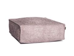 Pouf da giardino quadrato in tessuto&nbsp;SILKY - OOSTRO CARPETS