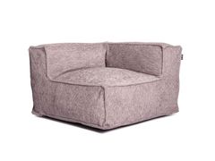 Poltrona da giardino ad angolo in tessuto&nbsp;SILKY - OOSTRO CARPETS