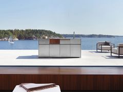 CUCINA DA ESTERNO IN ACCIAIO INOX&nbsp;KITCHEN ISLAND - R�SHULTS