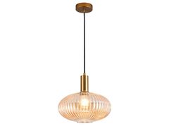 Lampada a sospensione in vetro&nbsp;ANTIGONE - ROSSINI ILLUMINAZIONE