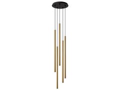 Lampada a sospensione in alluminio&nbsp;AXIOM EVO MINI - ROSSINI ILLUMINAZIONE