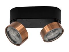 Lampada da soffitto orientabile a LED in alluminio&nbsp;HOLE - ROSSINI ILLUMINAZIONE