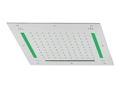 Soffione doccia da incasso in acciaio inox&nbsp;WELLNESS - 1748 - RUBINETTERIA GIULINI GIOVANNI