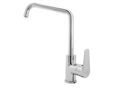 Miscelatore da cucina da piano con bocca girevole&nbsp;6314 - RUBINETTERIA GIULINI GIOVANNI