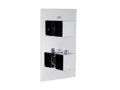 Miscelatore per doccia termostatico a 2 fori&nbsp;8244 - RUBINETTERIA GIULINI GIOVANNI