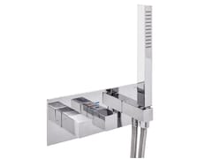 Miscelatore per doccia termostatico con doccetta&nbsp;8272 - RUBINETTERIA GIULINI GIOVANNI