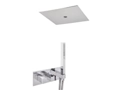 Rubinetto per doccia termostatico con soffione&nbsp;8273/89 - RUBINETTERIA GIULINI GIOVANNI