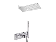 Set doccia termostatico con soffione&nbsp;8273/94 - RUBINETTERIA GIULINI GIOVANNI