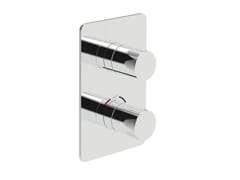 Miscelatore per doccia a 2 fori termostatico&nbsp;8276 - RUBINETTERIA GIULINI GIOVANNI