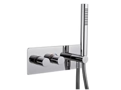 Miscelatore per doccia termostatico con doccetta&nbsp;8278 - RUBINETTERIA GIULINI GIOVANNI