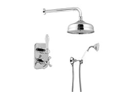 Set doccia termostatico con soffione&nbsp;8282/67 - RUBINETTERIA GIULINI GIOVANNI