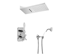 Set doccia termostatico con soffione&nbsp;8283/71 - RUBINETTERIA GIULINI GIOVANNI