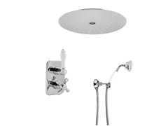 Set doccia termostatico con soffione&nbsp;8283/84 - RUBINETTERIA GIULINI GIOVANNI