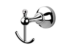 Porta accappatoio doppio&nbsp;IBISCO - RG1116 - RUBINETTERIA GIULINI GIOVANNI
