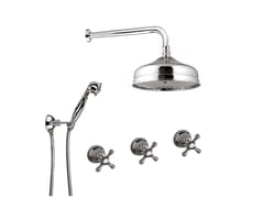 Set doccia a 5 fori con doccetta&nbsp;LOTUS - 0586 - RUBINETTERIA GIULINI GIOVANNI