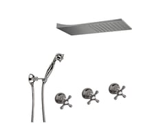 Set doccia a 5 fori con doccetta&nbsp;LOTUS - 0588 - RUBINETTERIA GIULINI GIOVANNI